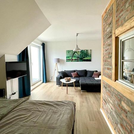 Modernes Appartment Mit Sauna Nahe Burg Im Spreewald Vetschau Εξωτερικό φωτογραφία