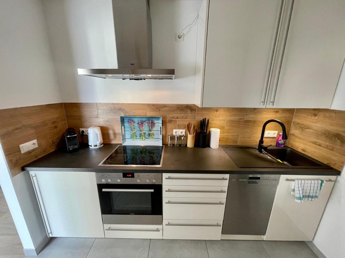 Modernes Appartment Mit Sauna Nahe Burg Im Spreewald Vetschau Εξωτερικό φωτογραφία