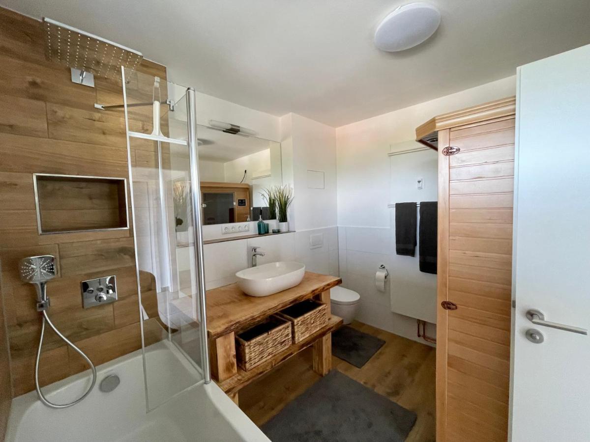 Modernes Appartment Mit Sauna Nahe Burg Im Spreewald Vetschau Εξωτερικό φωτογραφία