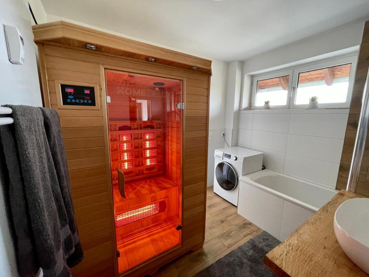 Modernes Appartment Mit Sauna Nahe Burg Im Spreewald Vetschau Εξωτερικό φωτογραφία
