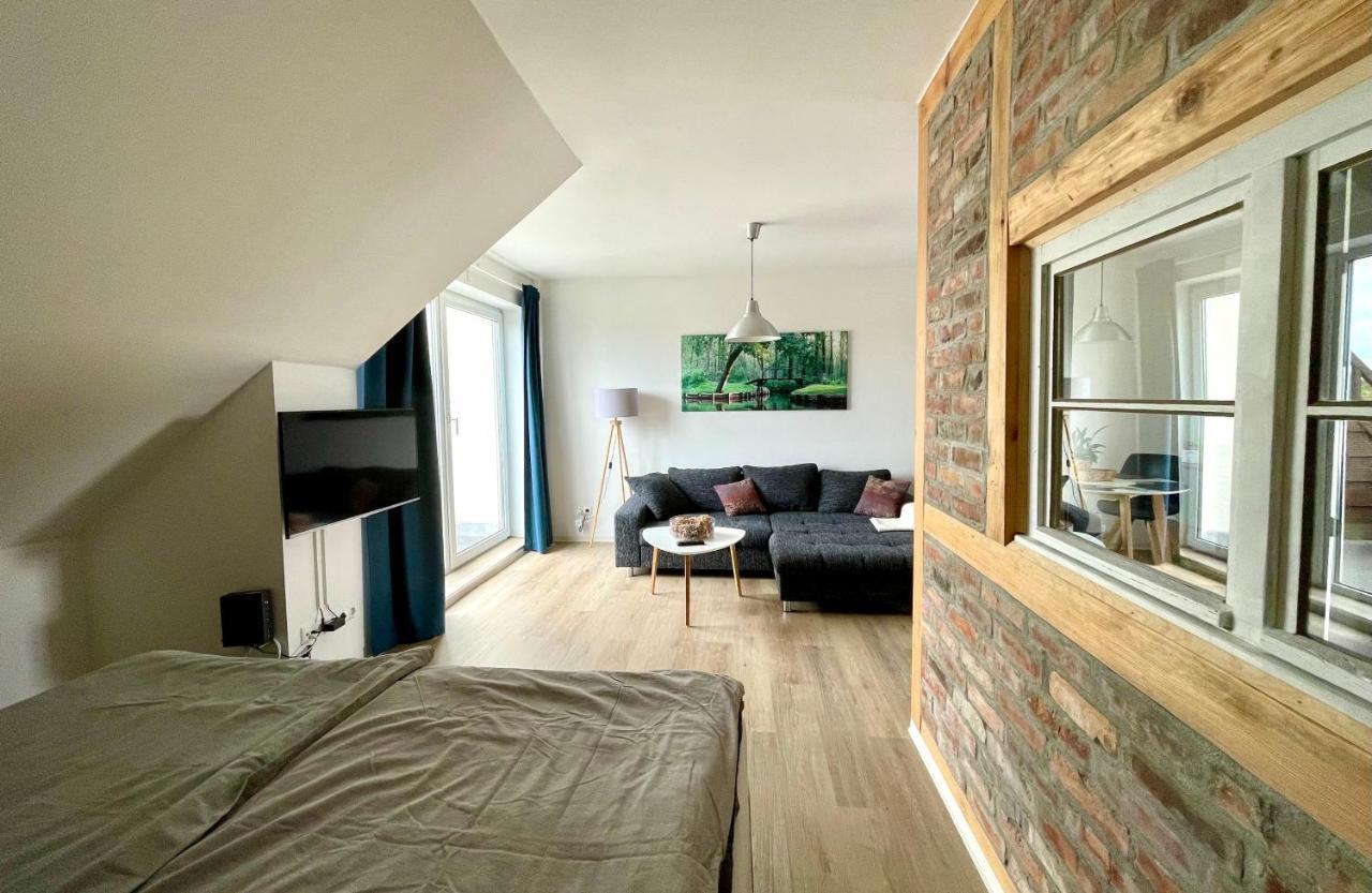 Modernes Appartment Mit Sauna Nahe Burg Im Spreewald Vetschau Εξωτερικό φωτογραφία