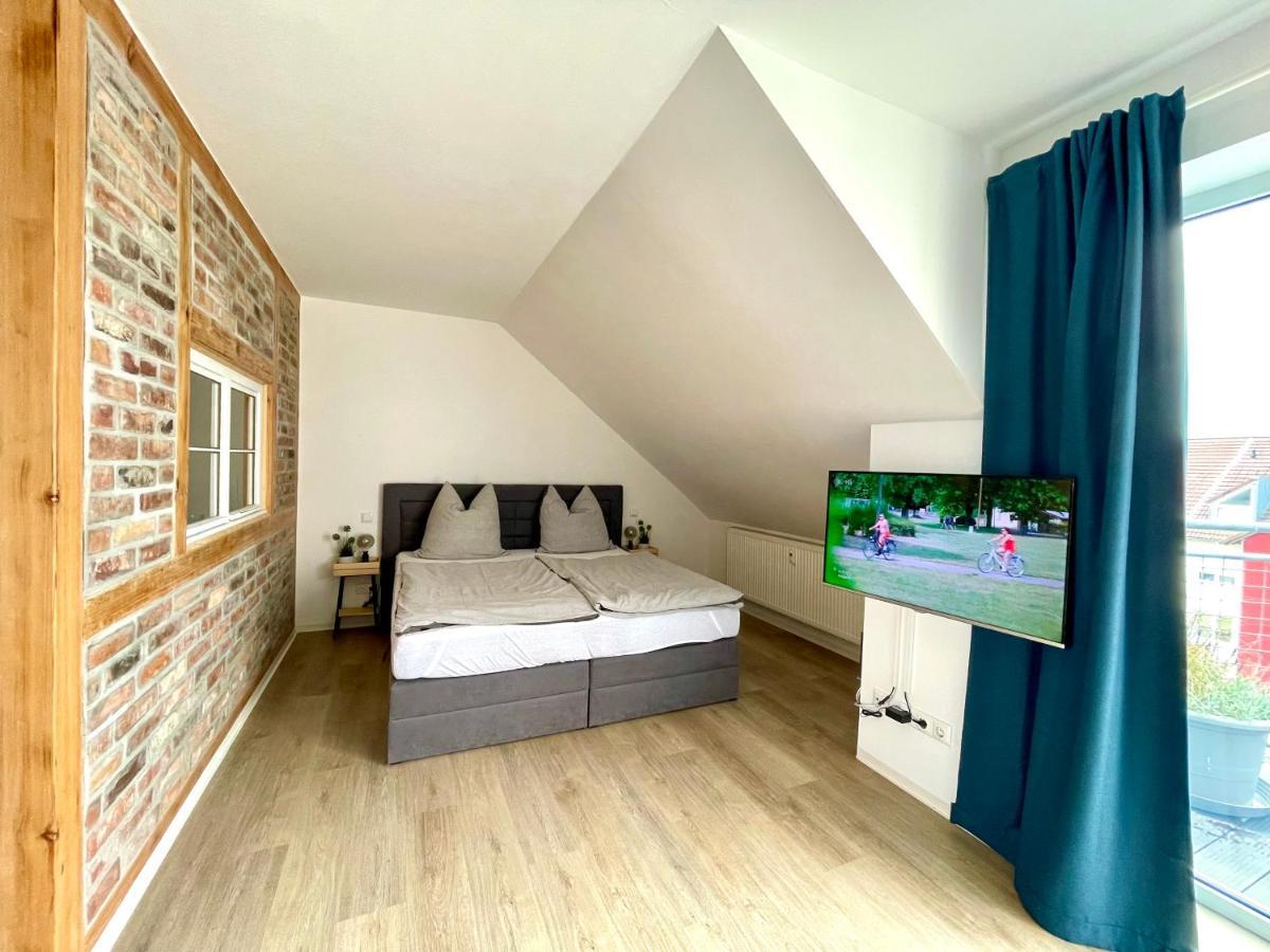 Modernes Appartment Mit Sauna Nahe Burg Im Spreewald Vetschau Εξωτερικό φωτογραφία
