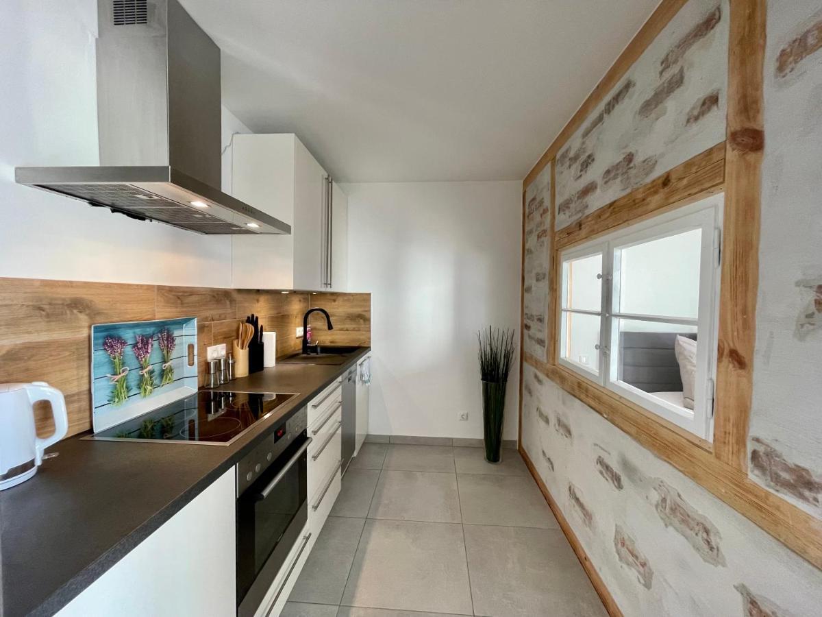 Modernes Appartment Mit Sauna Nahe Burg Im Spreewald Vetschau Εξωτερικό φωτογραφία