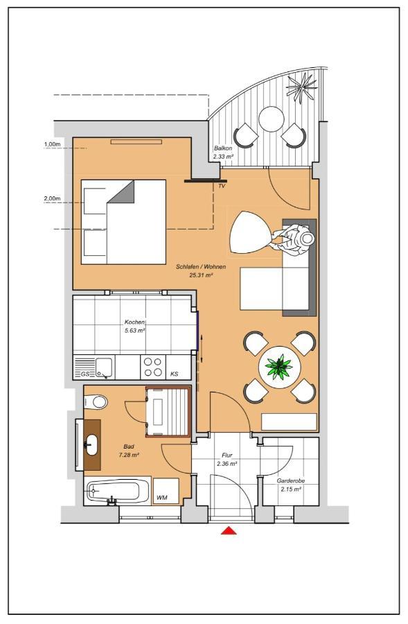 Modernes Appartment Mit Sauna Nahe Burg Im Spreewald Vetschau Εξωτερικό φωτογραφία
